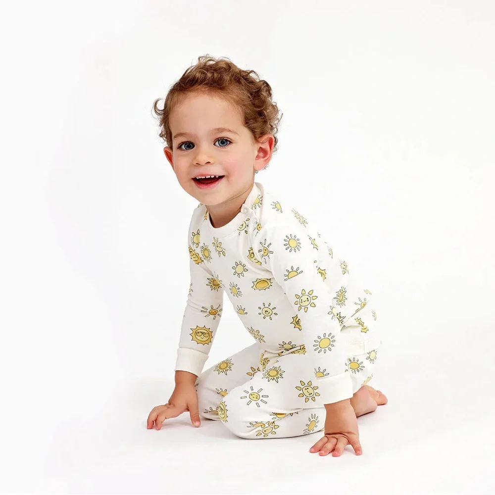 Baby Noomie You Are My Sunshine Pajama Set